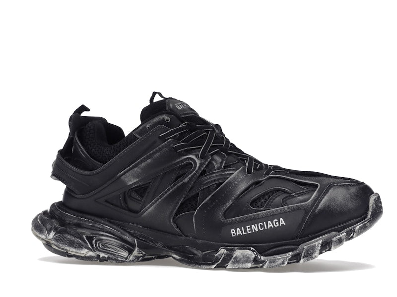 Balenciaga Track Faded Black