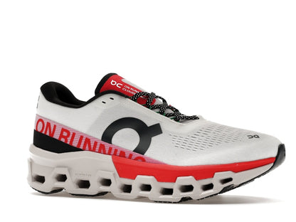 On Running Cloudmonster 2 Ivory Silver Red