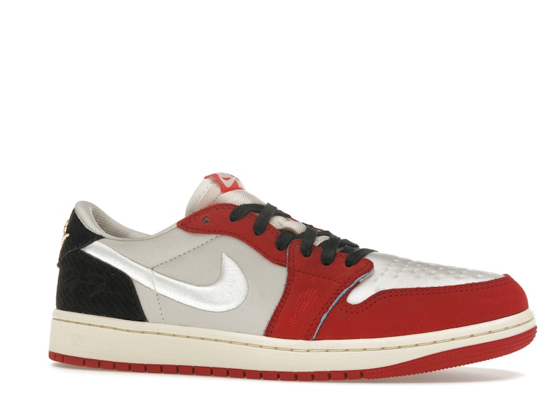 Jordan 1 Retro Low OG Trophy Room Rookie Card Home (Numbered) (with Numbered Trading Card)
