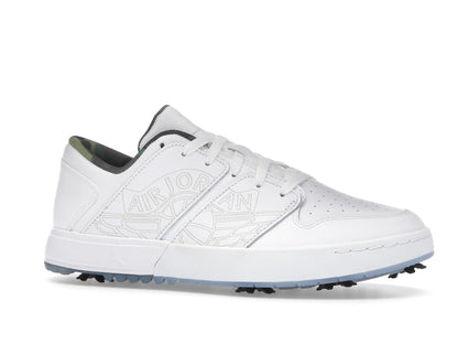 Jordan NU Retro 1 Golf Triple White Camo
