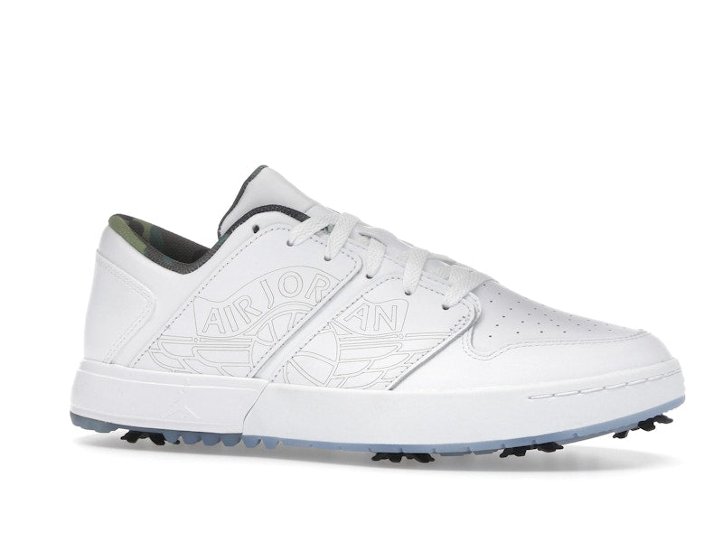 Jordan NU Retro 1 Golf Triple White Camo