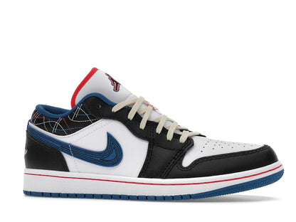 Jordan 1 Low SE Industrial Blue Sashiko