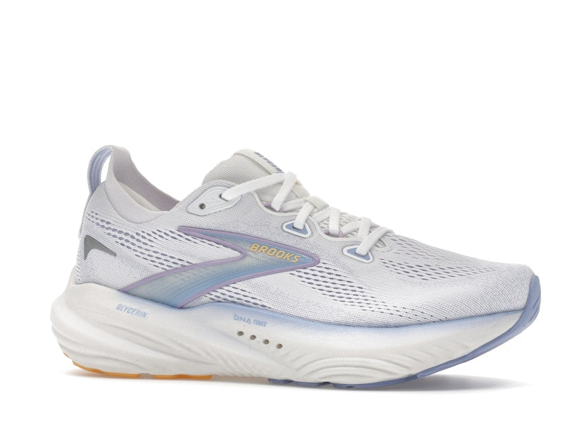 Brooks Glycerin 22 White Blue Heron Apricot (Women's)