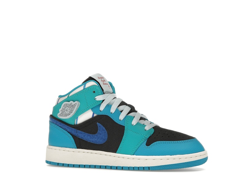 Jordan 1 Mid Inspired by the Greatest Aquatone (GS)