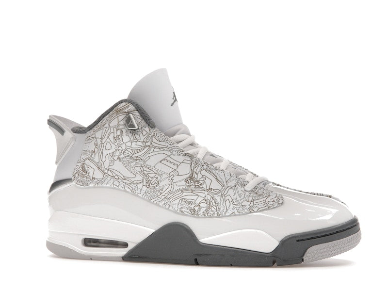 Jordan Dub Zero White Cool Grey