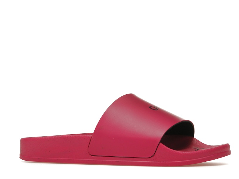 OFF-WHITE Pool Slides Hot Pink (Women's)