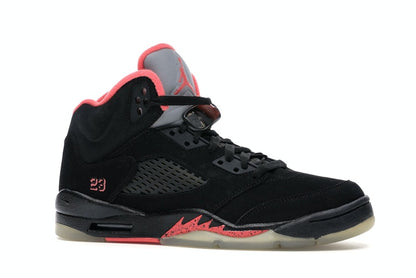 Jordan 5 Retro Black Alarming (GS)