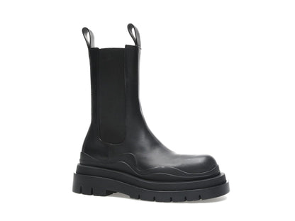 Bottega Veneta Tire Boot Black