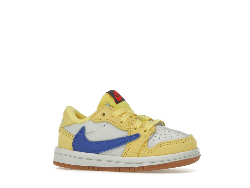 Jordan 1 Retro Low OG SP Travis Scott Canary (TD)
