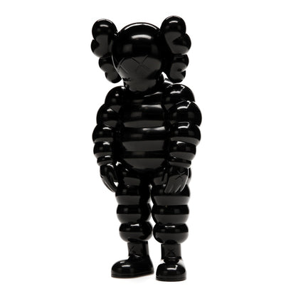 KAWS What Party Vinyl Figure Black