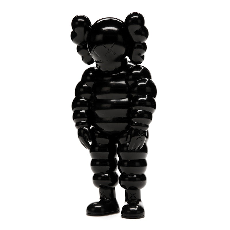KAWS What Party Vinyl Figure Black