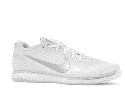 Nike Court Air Zoom Vapor Pro HC White Silver (Women's)