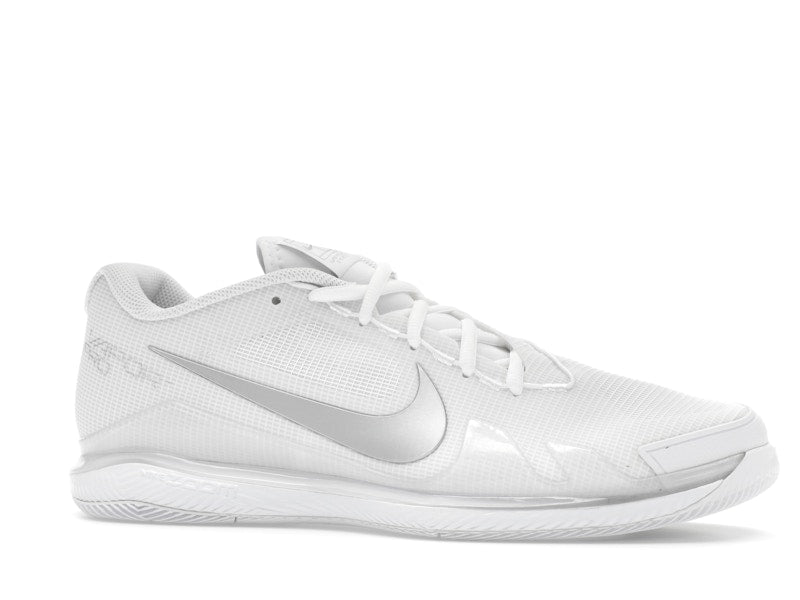 Nike Court Air Zoom Vapor Pro HC White Silver (Women's)