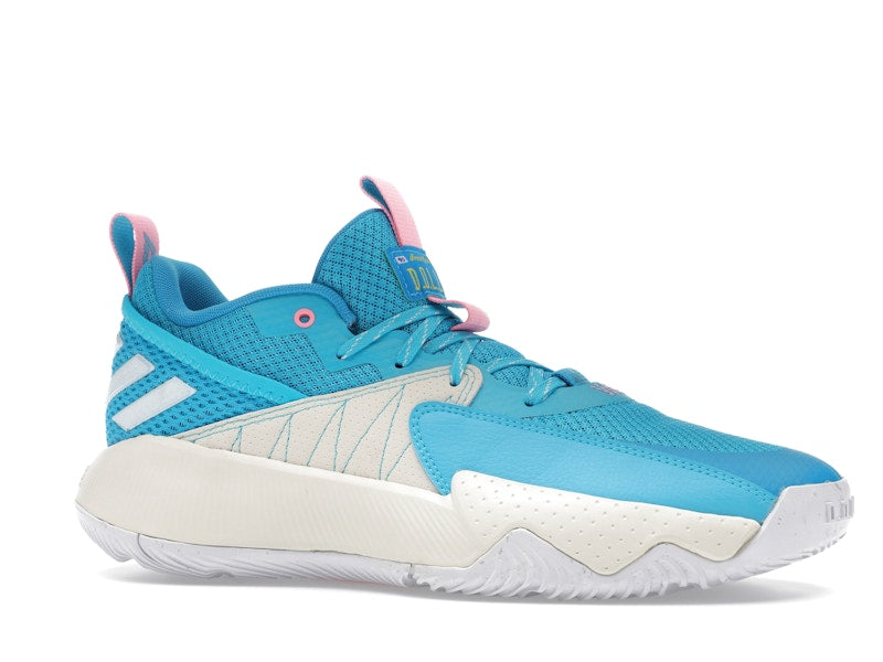 adidas Dame Certfied EXTPLY 2.0 Signal Cyan