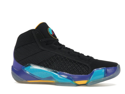 Jordan 38 Aqua (Clear Sole)
