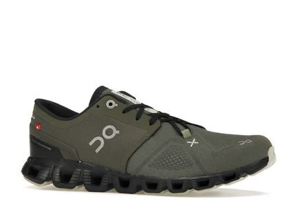 On Running Cloud X 3 Olive Reseda