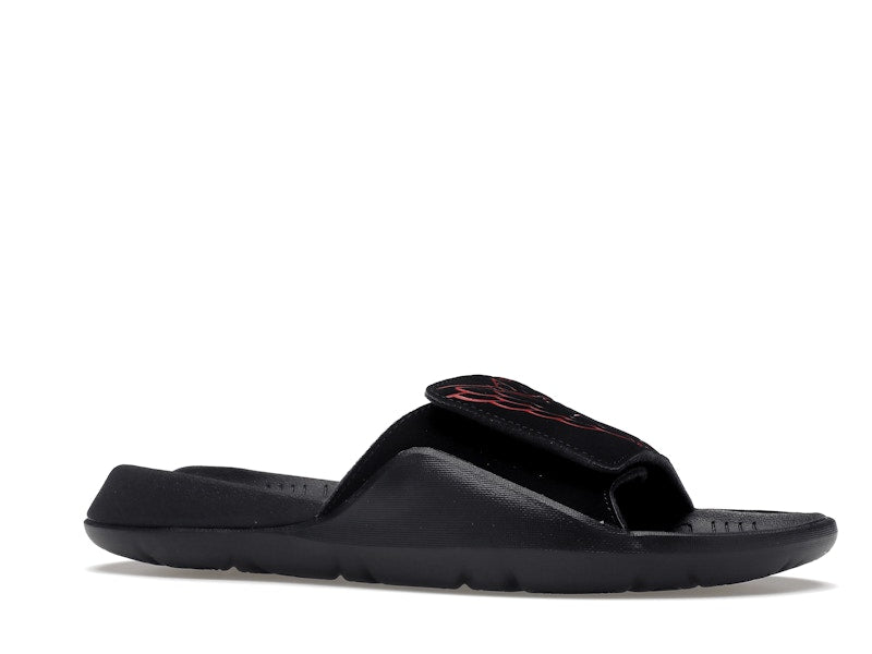 Jordan Hydro 7 Slide Black Red