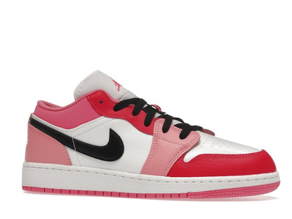 Jordan 1 Low Pink Red (GS)