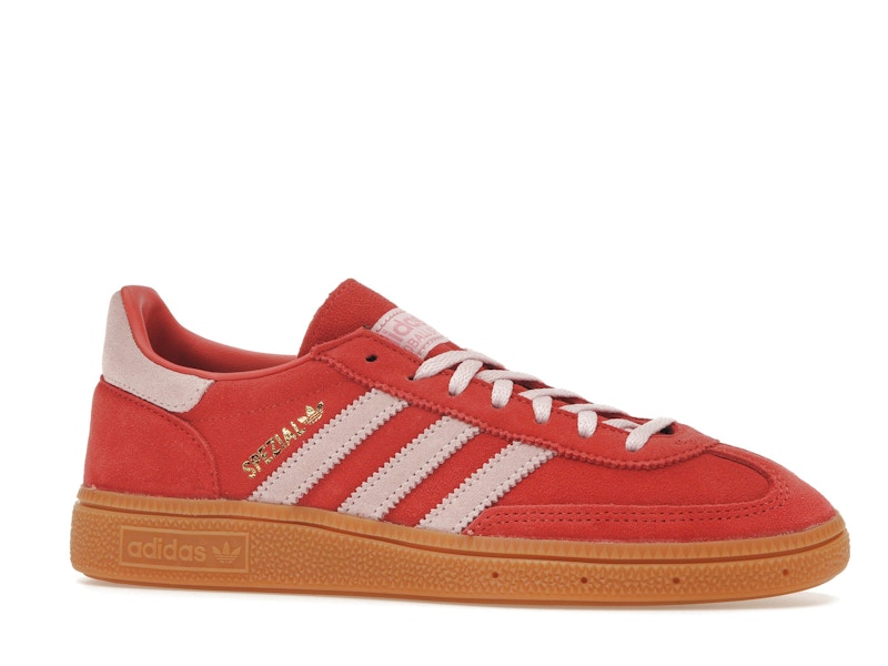 adidas Handball Spezial Bright Red Clear Pink (Women's)