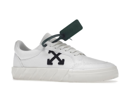 OFF-WHITE Vulc Low Canvas White White Black
