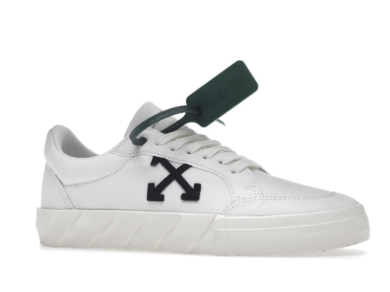 OFF-WHITE Vulc Low Canvas White White Black
