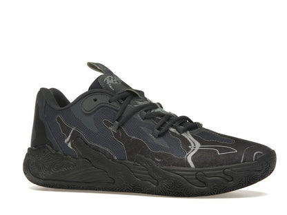 Puma LaMelo Ball MB.03 Lo Black Strong Grey