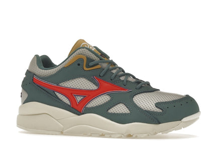 Mizuno Sky Medal Patta Ivory Red Green