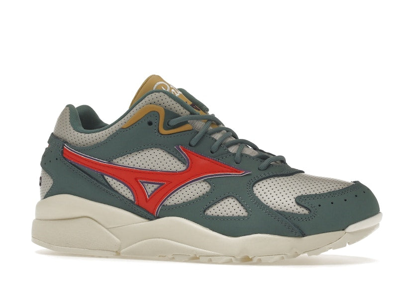 Mizuno Sky Medal Patta Ivory Red Green