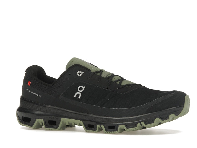 On Running Cloudventure Black Reseda