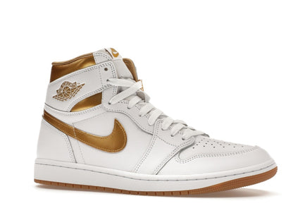 Jordan 1 Retro High OG Metallic Gold (Women's)