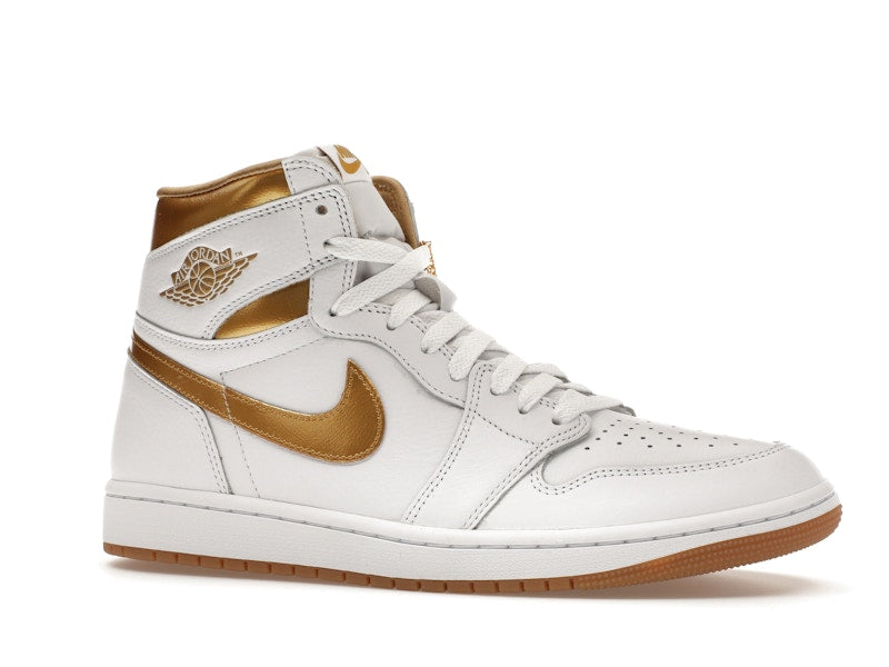 Jordan 1 Retro High OG Metallic Gold (Women's)
