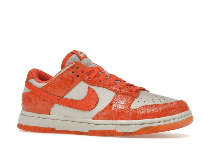 Nike Dunk Low Cracked Orange (Women's)