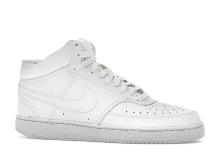 Nike Court Vision Mid Next Nature Triple White