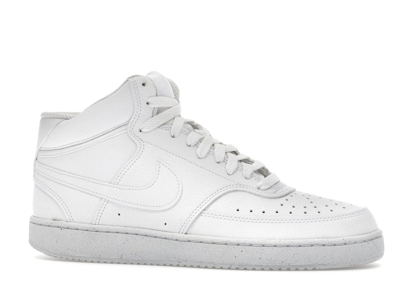Nike Court Vision Mid Next Nature Triple White