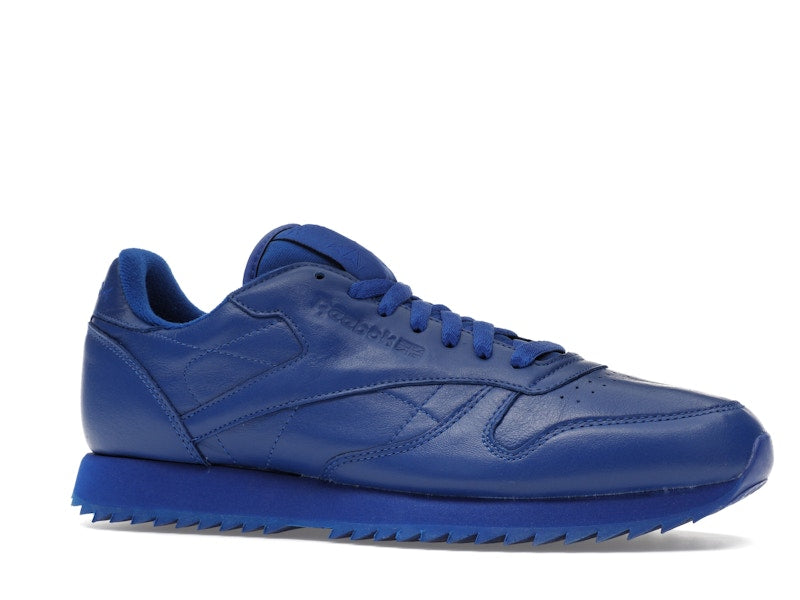 Reebok Classic Leather Ripple Mono Collegiate Royal