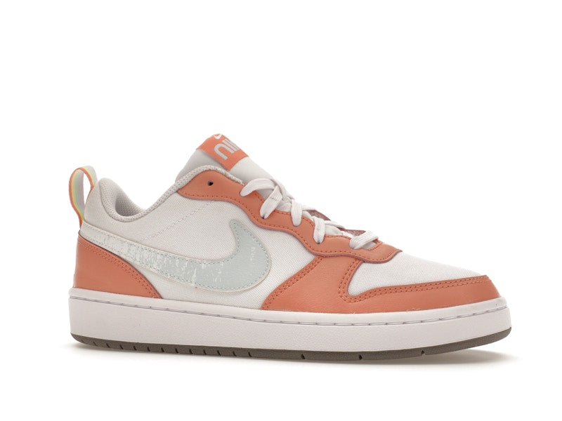 Nike Court Borough Low 2 SE White Light Madder Root (GS)