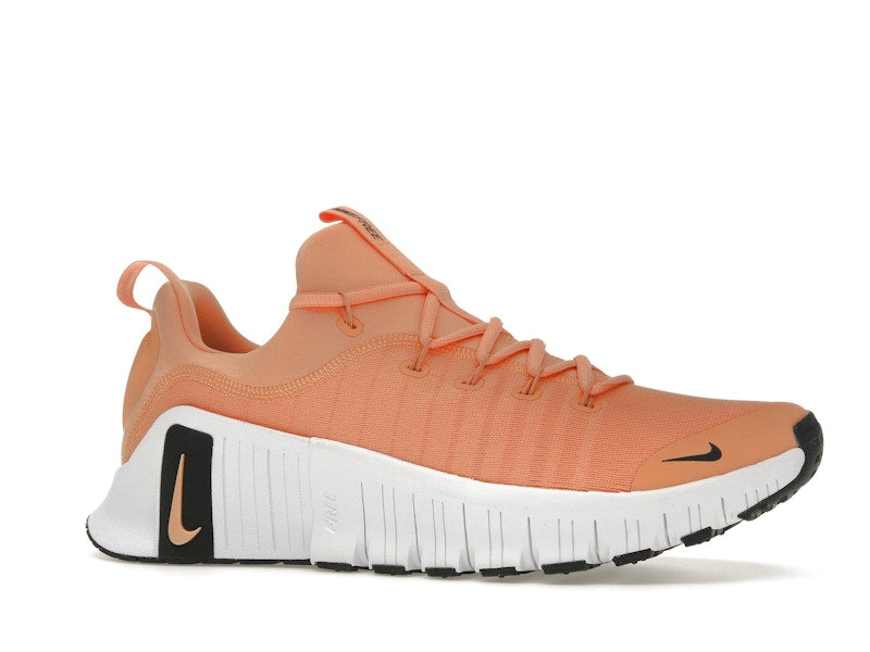 Nike Free Metcon 6 Apricot Agate White Black