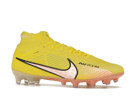Nike Zoom Mercurial Superfly 9 Elite AG-Pro Yellow Strike Sunset Glow