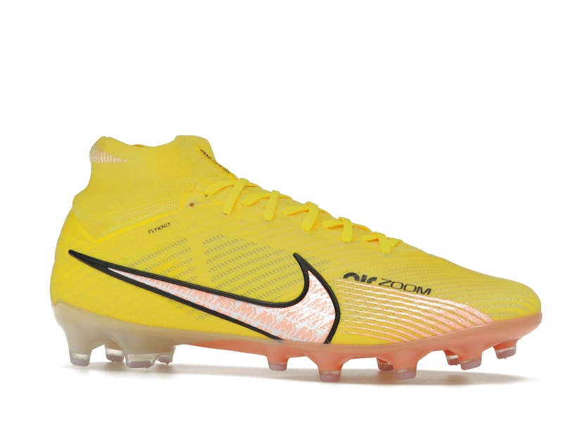 Nike Zoom Mercurial Superfly 9 Elite AG-Pro Yellow Strike Sunset Glow