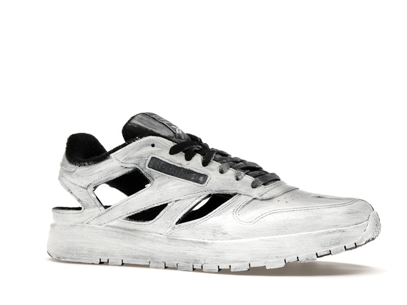 Reebok Classic Leather Tabi Decortique Low Maison Margiela Bianchetto