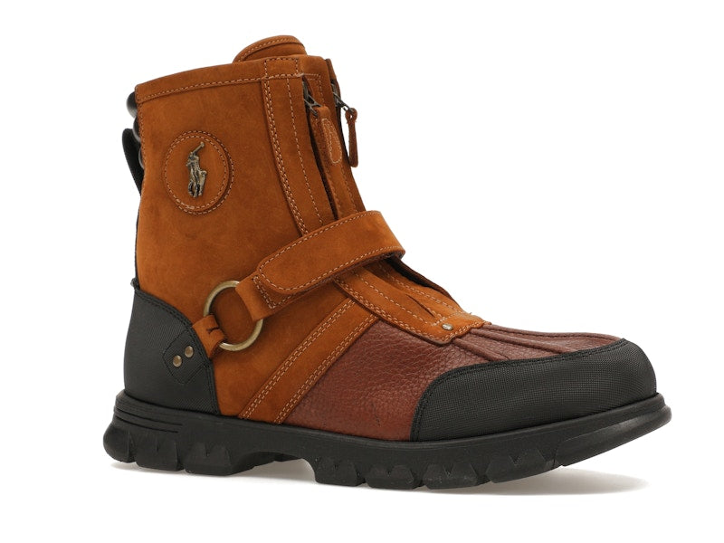 Polo Ralph Lauren Conquest Hi III Boot Brown
