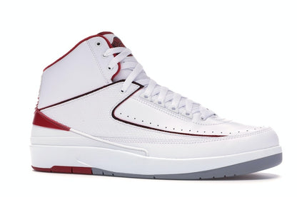 Jordan 2 Retro White Red (2014)