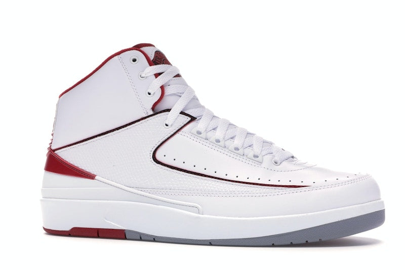 Jordan 2 Retro White Red (2014)