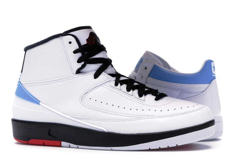 Jordan 2 Retro & Converse Fastbreak Mid Alumni Pack