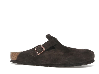 Birkenstock Boston Suede Mocha