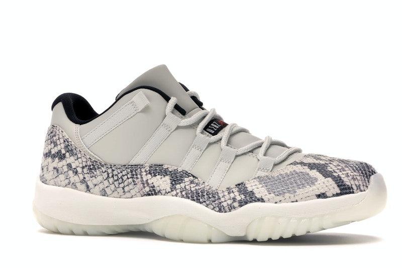 Jordan 11 Retro Low Snake Light Bone
