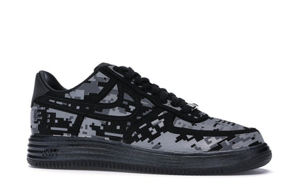 Nike Lunar Force 1 Low Digi Camo Black