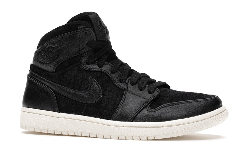 Jordan 1 Retro High Black Sail (Women's)