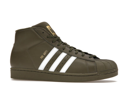 adidas Pro Model Olive Green