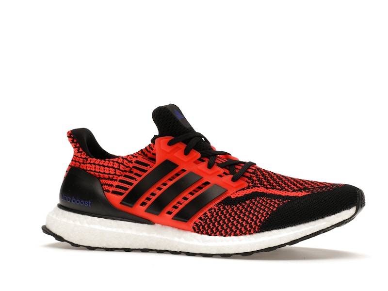 adidas Ultra Boost 5.0 DNA Solar Red Black